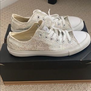 Sequin Converse
